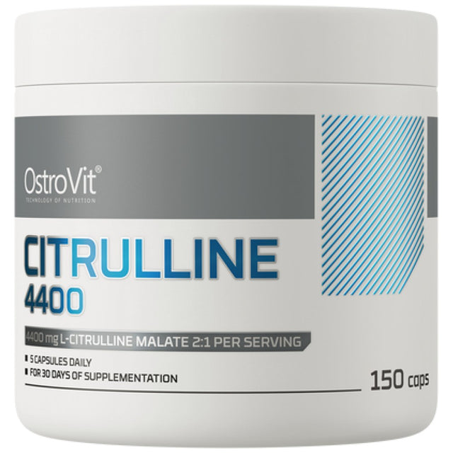 Citrulline 4400 | Citrulline Malate Caps - 150 капсули - Feel You