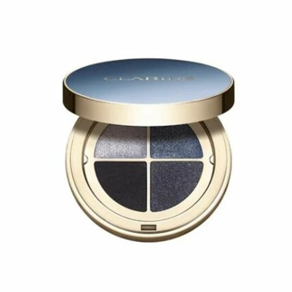 Clarins, 4-Colour, Eyeshadow Palette, 06, Midnight Gradation, 4.2 g *Tester - Feel You
