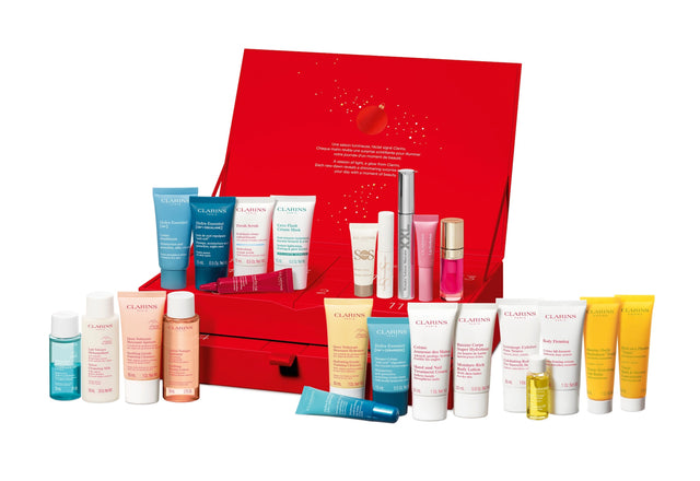Clarins, Clarins, Skin, Advent Calendar, 24 pcs - Feel You