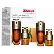 Clarins - Double Serum Ritual - Dárková sada pleťové péče - Feel You