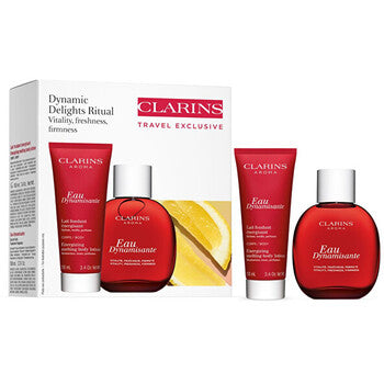 Clarins - Dynamic Delights Set - body care gift set - Feel You