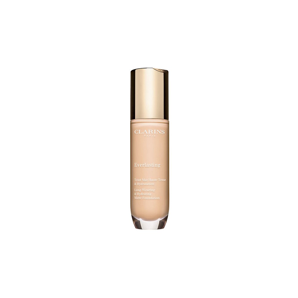 Clarins, Everlasting, Anti-Pollution, Liquid Foundation, 110, Tawny, 15 ml *Tester - Feel You