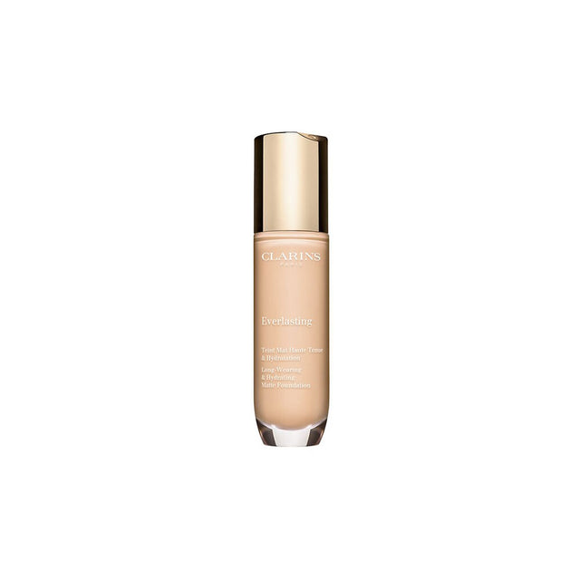 Clarins, Everlasting, Anti-Pollution, Liquid Foundation, 110, Tawny, 15 ml *Tester - Feel You