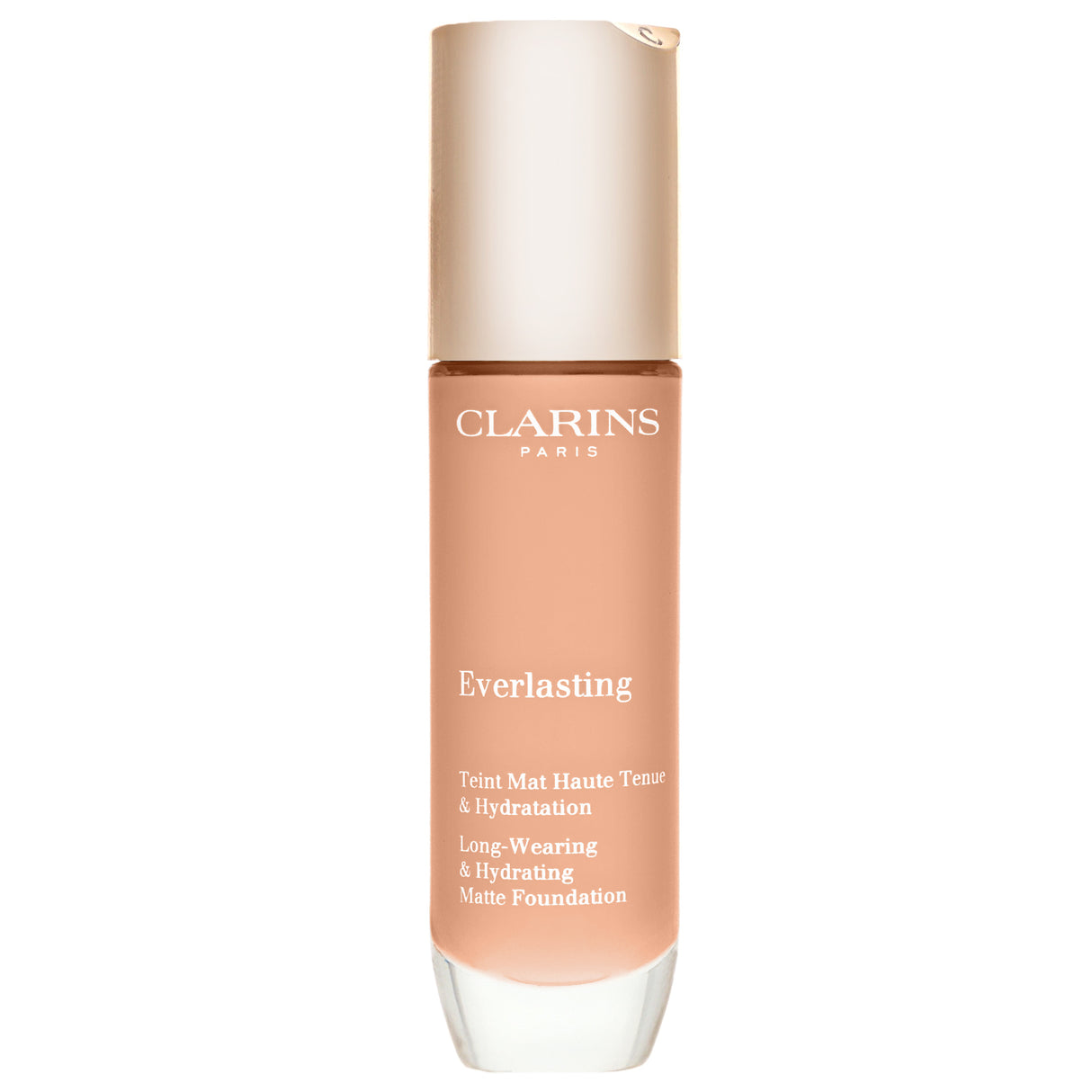 Clarins, Everlasting, Anti-Pollution, Liquid Foundation, 112, Amber, 15 ml *Tester - Feel You