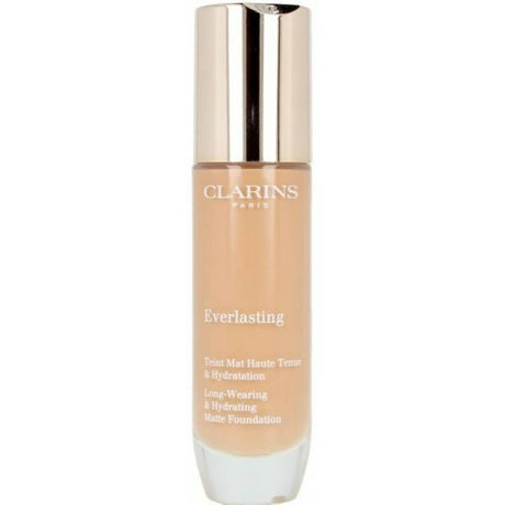 Clarins, Everlasting, Anti-Pollution, Liquid Foundation, 113, Chestnut, 15 ml *Tester - Feel You