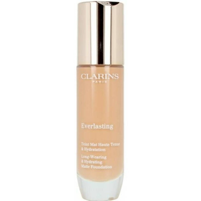 Clarins, Everlasting, Anti-Pollution, Liquid Foundation, 113, Chestnut, 15 ml *Tester - Feel You