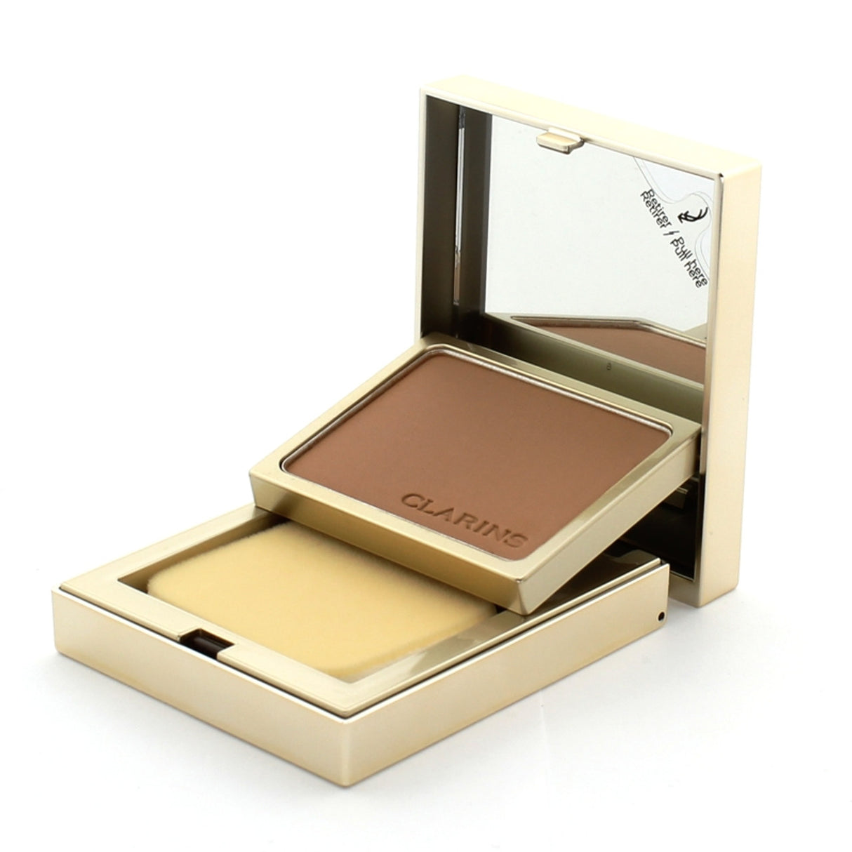 Clarins, Everlasting, Illuminating, Compact Foundation, 114, Cappucino, SPF 9, 10 g *Tester - Feel You