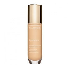 Clarins - Everlasting Long-Wearing & Hydrating Matte Foundation - Long-lasting moisturizing makeup with a matte effect 30 ml - Feel You