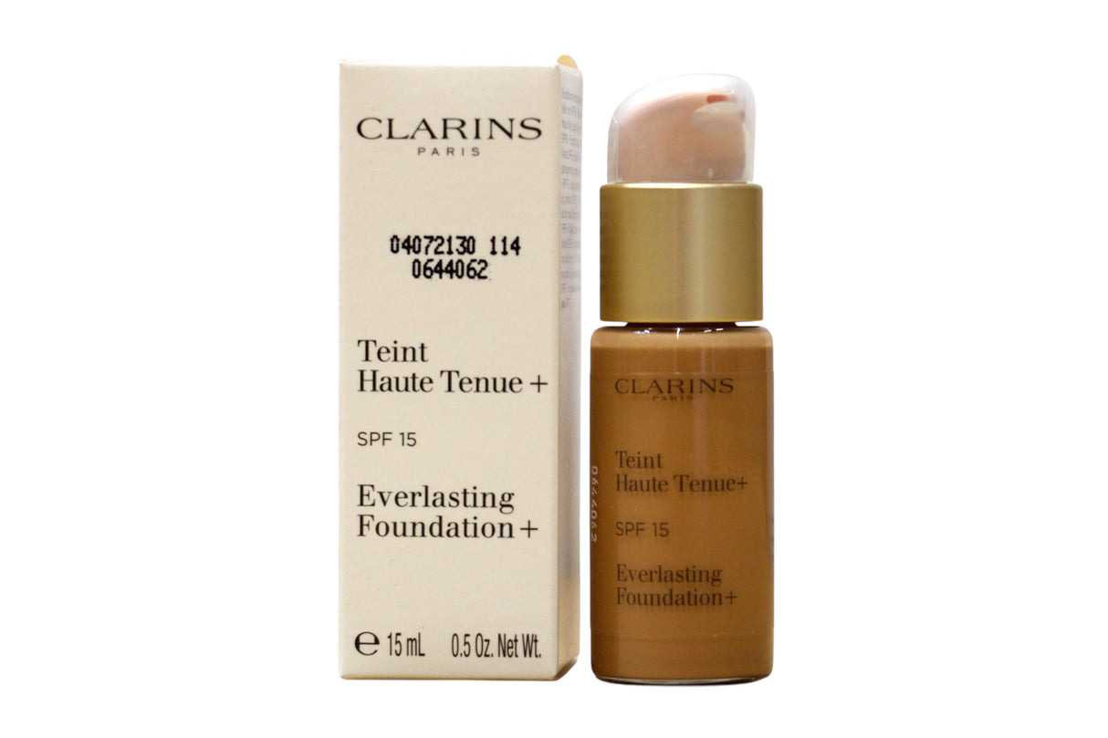 Clarins, Everlasting, Matte Finish, Liquid Foundation, 114, Cappuccino, SPF 15, 15 ml *Tester - Feel You