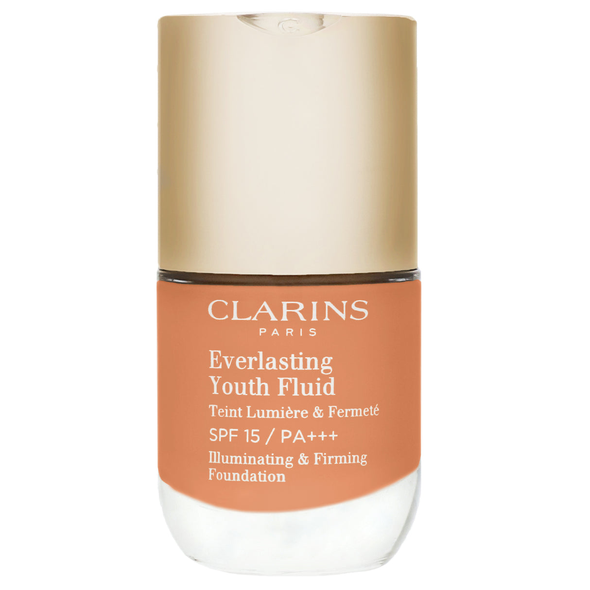 Clarins, Everlasting Youth, Anti-Ageing, Liquid Foundation, 112, Amber, 15 ml *Tester - Feel You