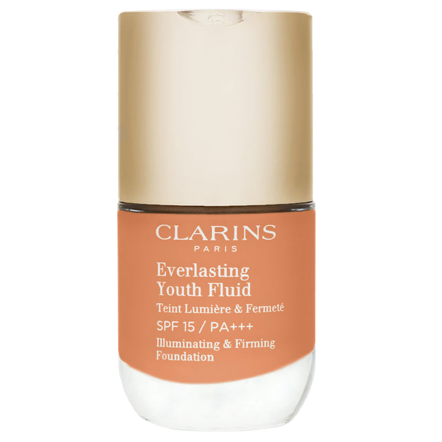 Clarins, Everlasting Youth, Anti-Ageing, Liquid Foundation, 112, Amber, 15 ml *Tester - Feel You