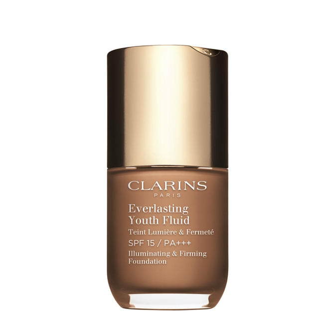 Clarins, Everlasting Youth, Liquid Foundation, 115, Cognac, SPF 15, 30 ml - Feel You