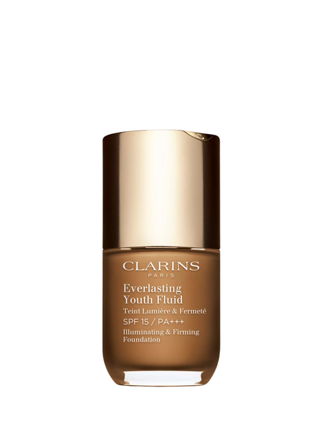 Clarins, Everlasting Youth, Radiant, Liquid Foundation, 118, Sienna, SPF 15, 30 ml - Feel You