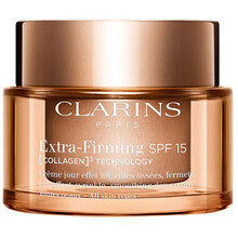 Clarins - Extra-Firming Collagen Technology Cream SPF 15 - Denní zpevňující krém pro všechny typy pleti - 50ml - Feel You