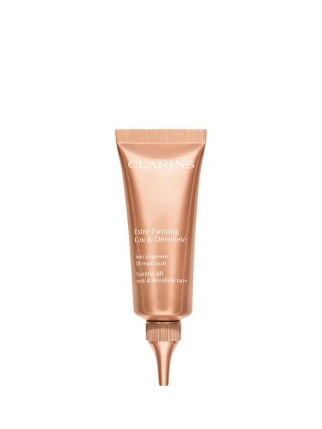 Clarins, Extra-Firming, Plant extracts, Lifting, Morning & Night, Cream, For Neck & Decollete, 75 ml - Feel You