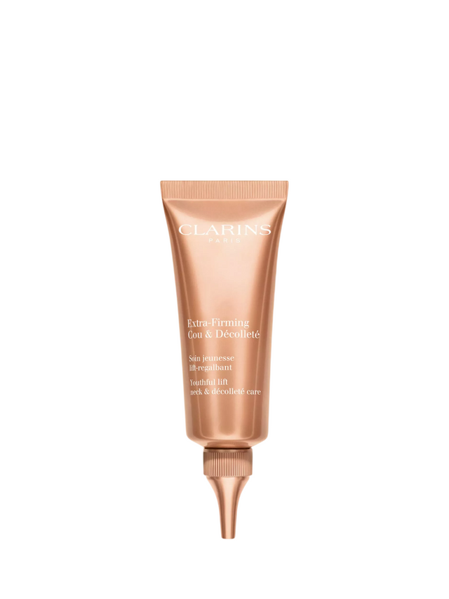 Clarins, Extra-Firming, Plant extracts, Lifting, Morning & Night, Cream, For Neck & Decollete, 75 ml - Feel You