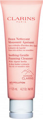Clarins, Gentle Soothing, Anti-Pollution, Cleansing Foaming Cream, 125 ml - Feel You