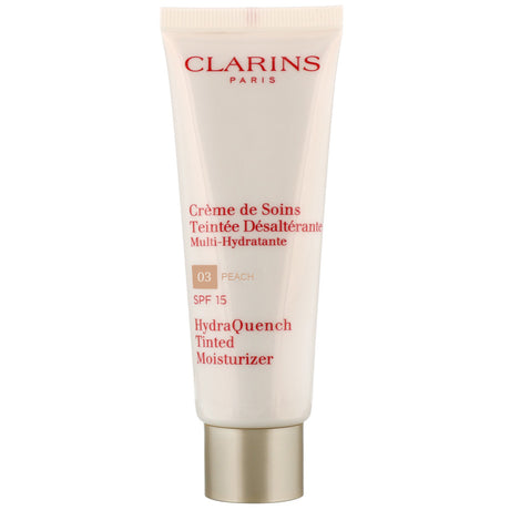 Clarins, Hydraquench, Hydrating, Cream Foundation, 03, Peach, SPF 15, 50 ml *Tester - Feel You