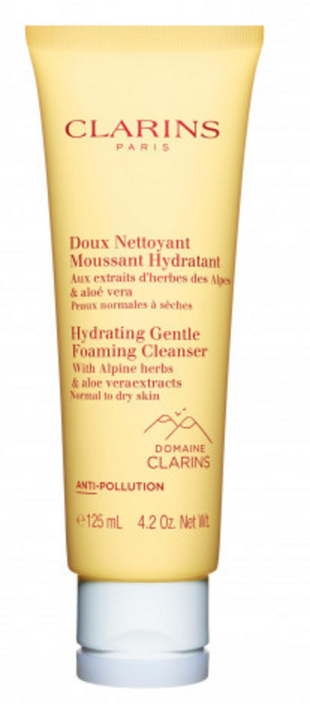 Clarins, Hydrating Gentle, Anti-Pollution, Cleansing Foaming Cream, 125 ml - Feel You