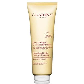 Clarins - Hydrating Gentle Foaming Cleanser - Cleansing foaming cream for normal to dry skin - 125ml - Feel You