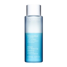 Clarins - Instant Eye Make-Up Remover - Two-phase make-up remover eye make-up - 125ml - Feel You