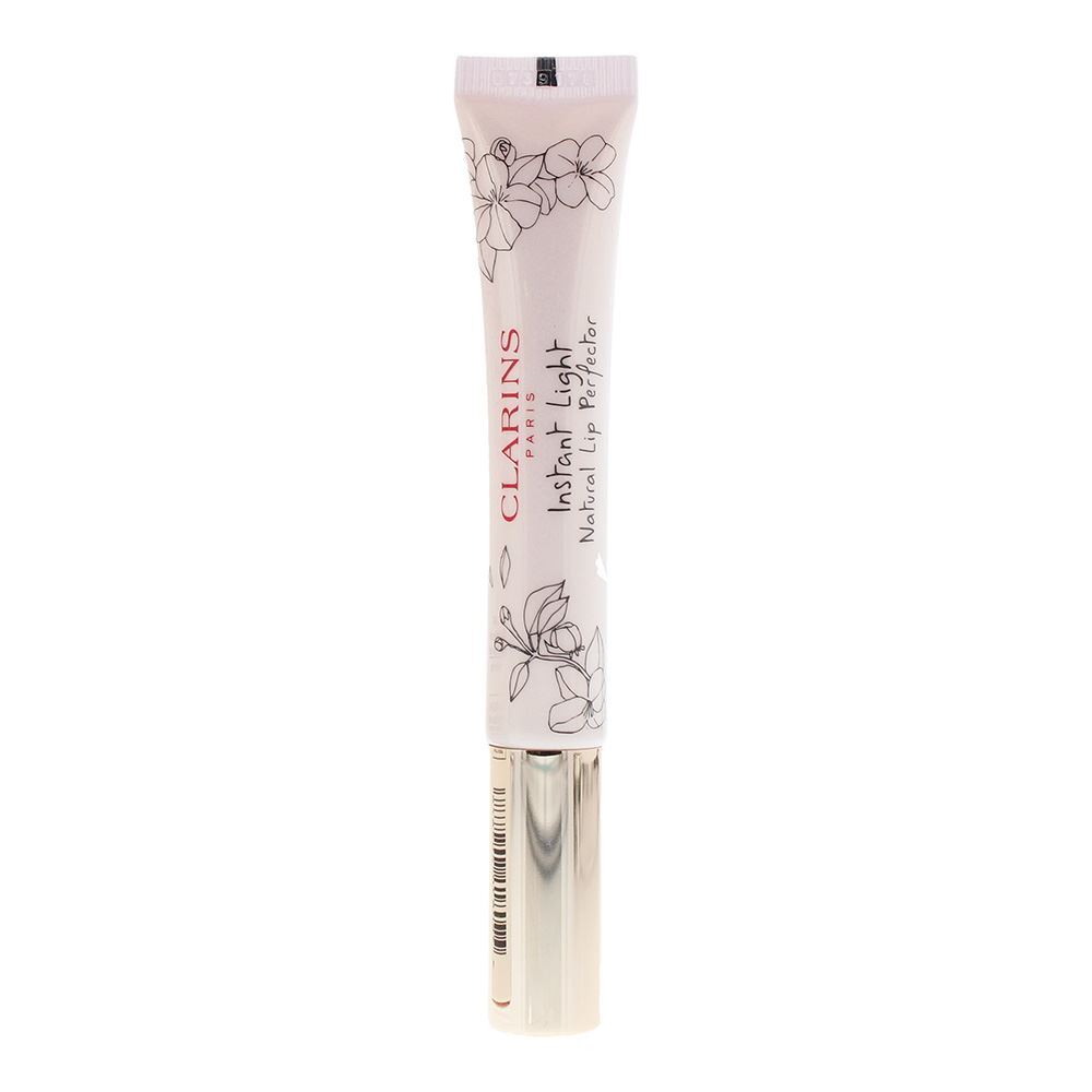 Clarins, Instant Light, Lip Perfector, Liquid Lipstick, 15, Rosy Pearl, 12 ml - Feel You