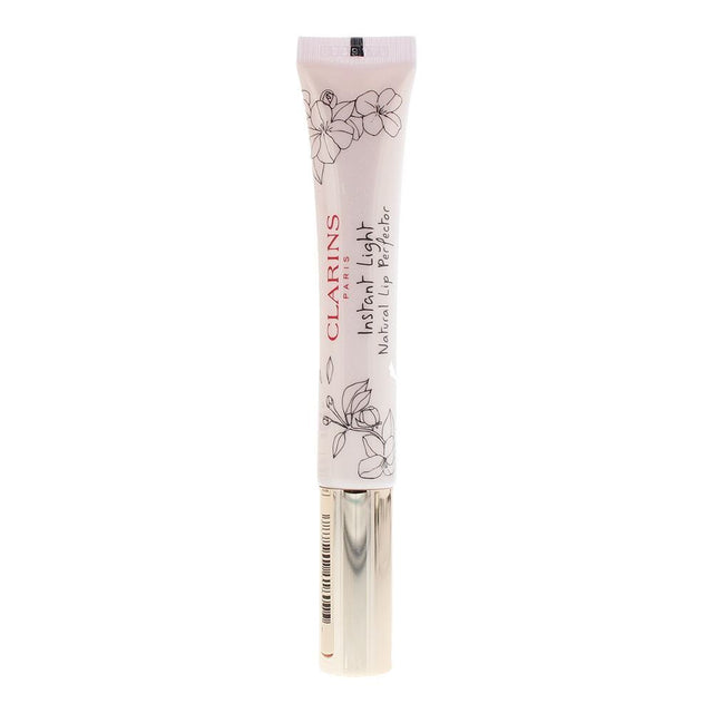 Clarins, Instant Light, Lip Perfector, Liquid Lipstick, 15, Rosy Pearl, 12 ml - Feel You