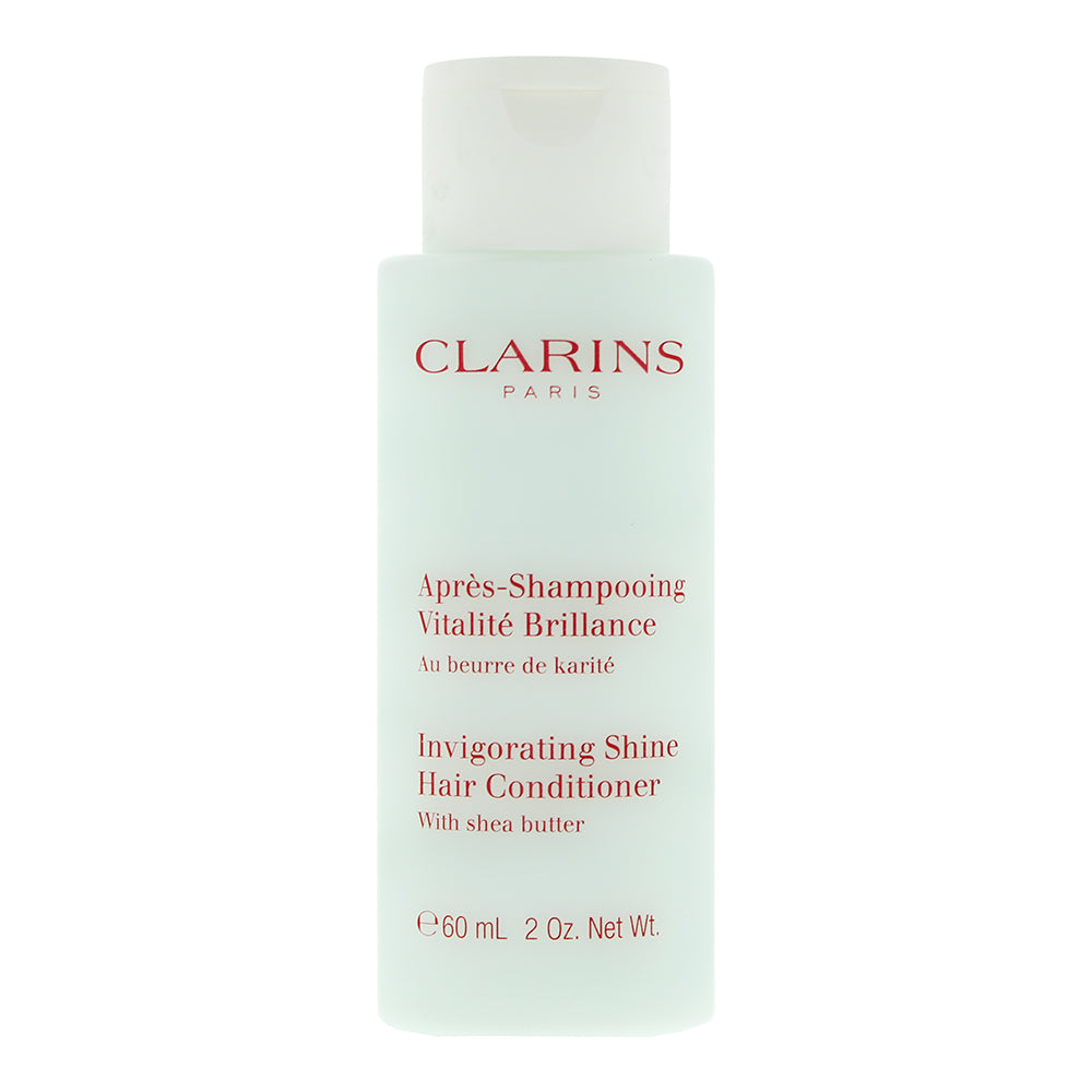 Clarins, Invigorating Shine, Shea Butter, Hair Conditioner, Nourishing, 60 ml