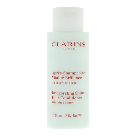 Clarins, Invigorating Shine, Shea Butter, Hair Conditioner, Nourishing, 60 ml - Feel You