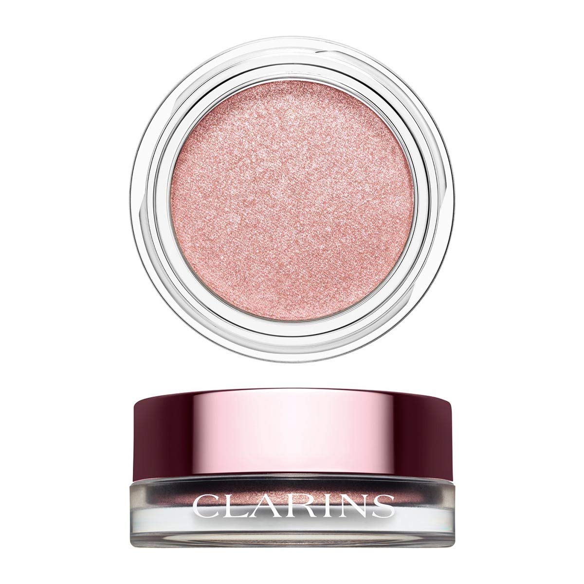 Clarins, Iredescente, Eyeshadow Powder, 09, Silver Rose, 7 g *Tester - Feel You