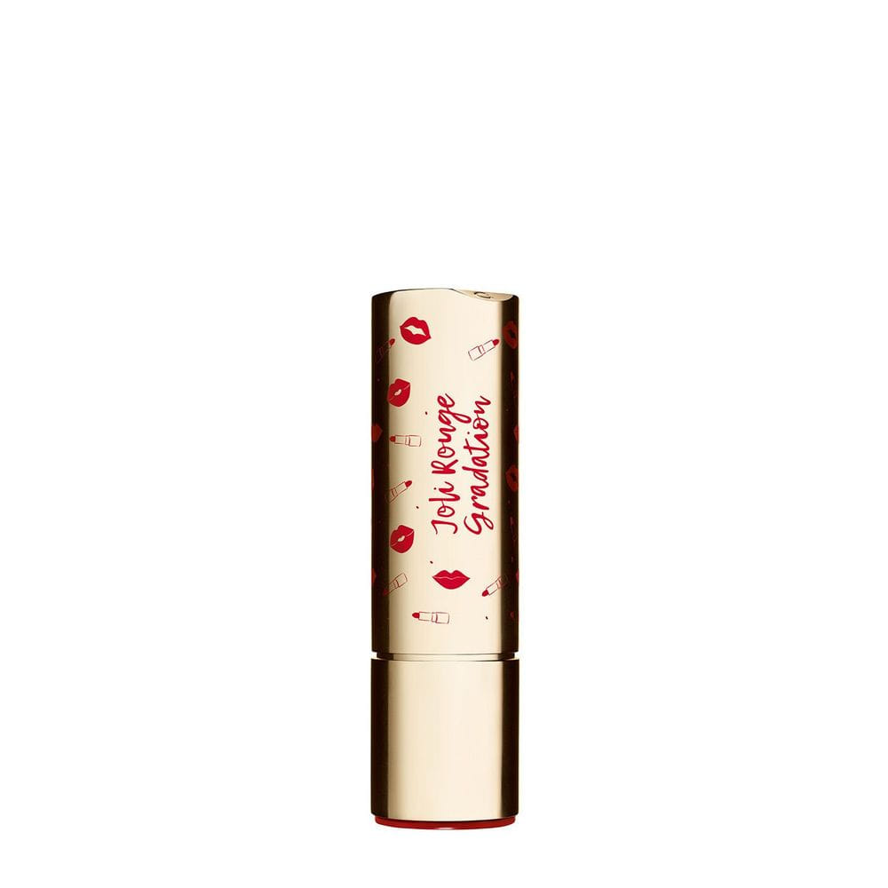 Clarins, Joli Rouge Gradation, Liquid, Cream Lipstick, 802, Red, 3.5 g - Feel You