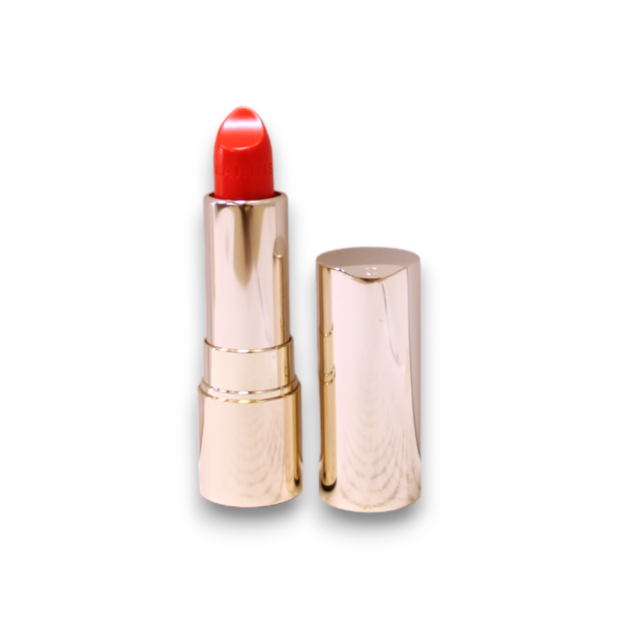 Clarins, Joli Rouge, Hydrating, Cream Lipstick, 761S, Orange Pop, 3 g - Feel You