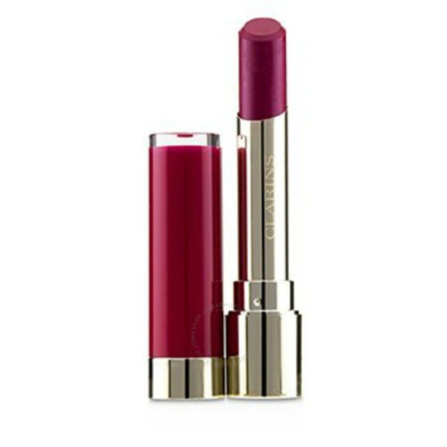 Clarins, Joli Rouge, Lacquer, Cream Lipstick, 762L, Pop Ink, 3 g - Feel You