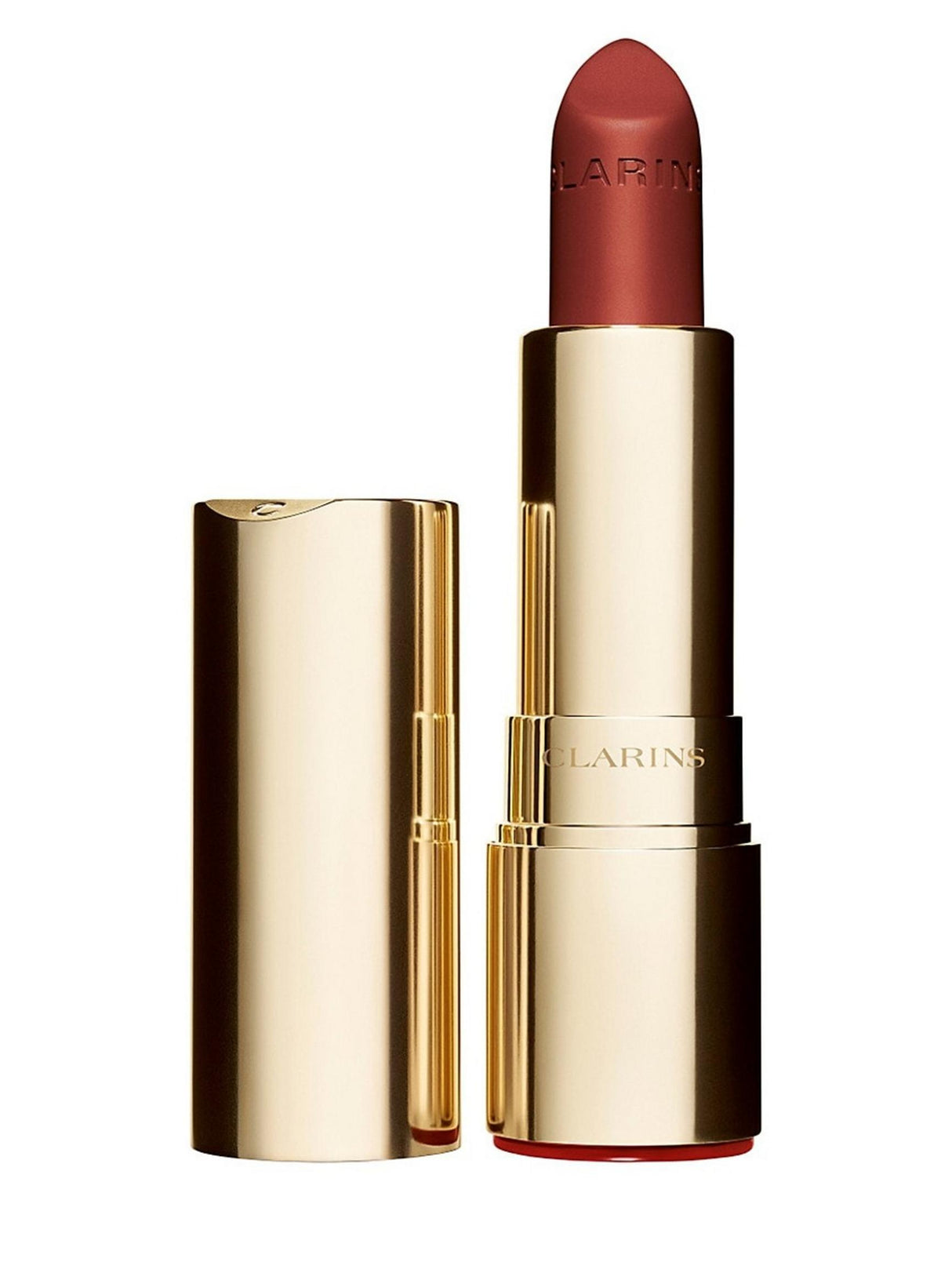 Clarins, Joli Rouge, Velvet, Cream Lipstick, 737V, Spicy Cinnamon, 3 g - Feel You
