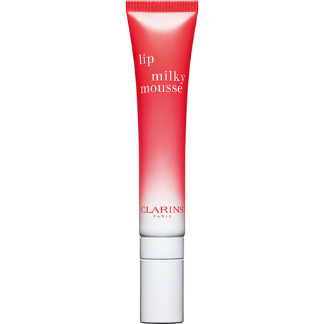 Clarins, Lip Milky Mousse, Satin Finish, Lip Balm, 01, Milky Strawberry, 10 ml - Feel You