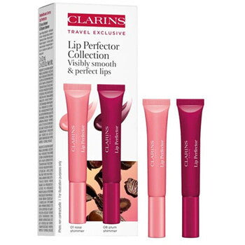 Clarins - Lip Perfector Duo - lip gloss set - 0ml - Feel You