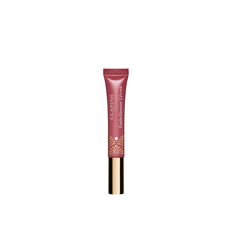 Clarins, Lip-Perfector, Hydrating, Lip Gloss, 18, Intense Garnet, 12 ml *Tester - Feel You