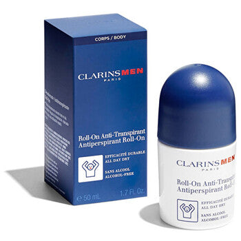 Clarins - Men Antiperspirant Deo Roll-On - Roll-on deodorant without alcohol - 50ml - Feel You