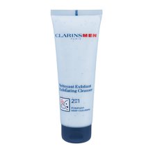 Clarins - Men Exfoliating Cleanser 2in1 Peeling - Cleansing peeling emulsion 2in1 - 125ml - Feel You