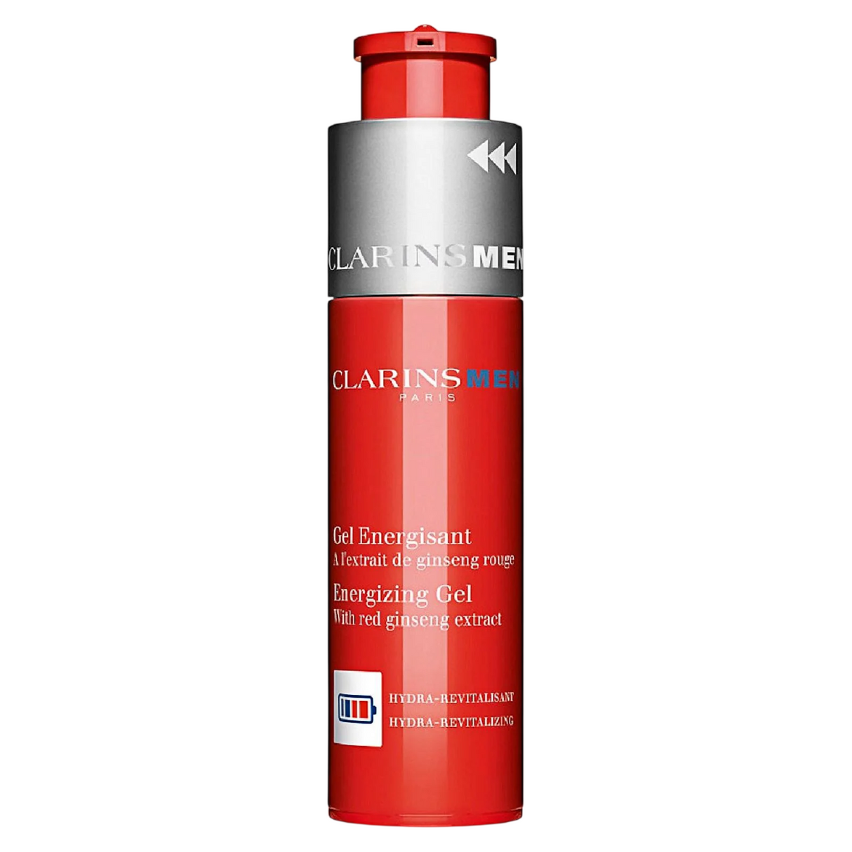 Clarins, Men, Organic Red Ginseng, Revitalizing, Day & Night, Gel, For Face, 2 ml *Sample - Feel You