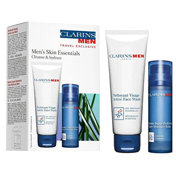 Clarins - Men´s Skin Essentials Set - skincare gift set - Feel You