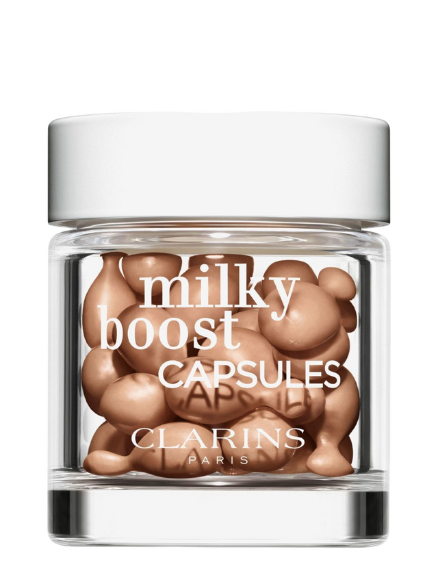 Clarins, Milky Boost, Radiance, Foundation Capsules, 01, 30 capsules, 0.2 ml - Feel You