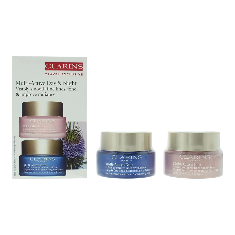 Clarins - Multi-Active Day & Night Set - 50ml - Feel You