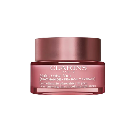 Clarins, Multi-Active, Niacinamide, Line Smoother, Night, Cream, For Face, 15 ml - Feel You