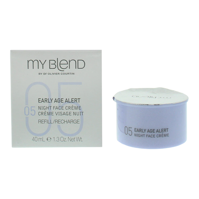 Clarins, My Blend 05 Early Age Alert, Anti-Aging, Night, Cream, For Face, Refill, 40 ml *Tester - Feel You
