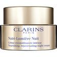 Clarins - Nutri-Lumiére Nuit Nourishing Rejuvenating Night Cream - Nourishing revitalizing night cream - 50ml - Feel You