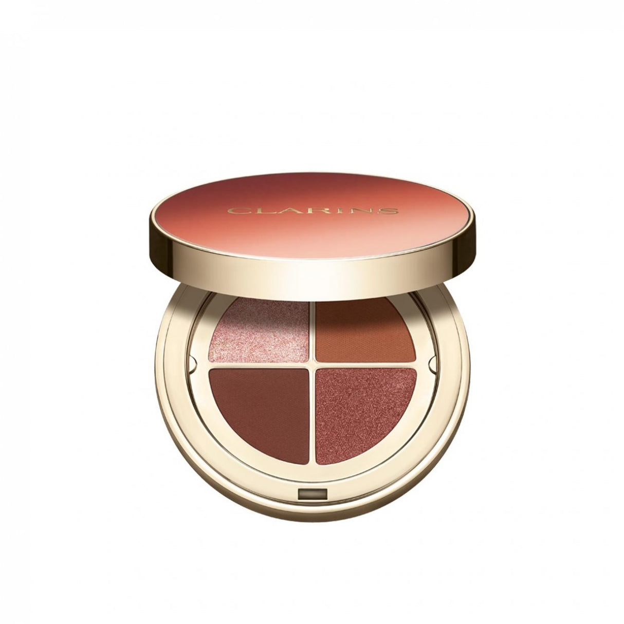 Clarins, Ombre Iridescente, Eyeshadow Palette, 03, Flame Gradation, 4.2 g *Tester - Feel You