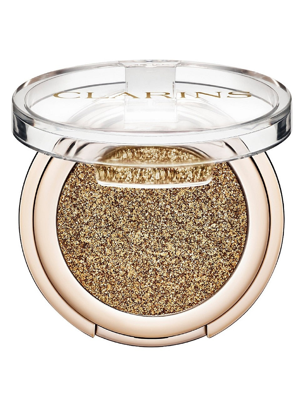 Clarins, Ombre Sparkle, Eyeshadow Compact, 101, Gold Diamont, 1.5 g - Feel You