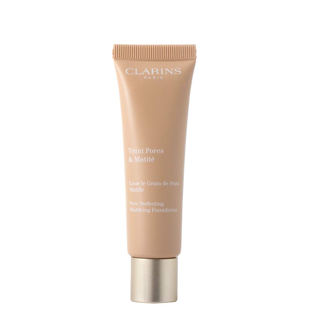 Clarins, Pore Perfecting, Matte Finish, Liquid Foundation, 04, Nude Amber, 5 ml *Tester - Feel You