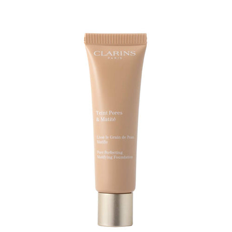 Clarins, Pore Perfecting, Matte Finish, Liquid Foundation, 04, Nude Amber, 5 ml *Tester - Feel You